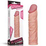 Pleasure X-Tender 2'' Sleeve - Flesh 5.1 cm (2'') Penis Extension Sleeve - Image 1