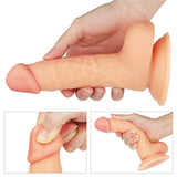 The Ultra Soft Dude - Flesh 17.8 cm (7'') Dong - Image 9