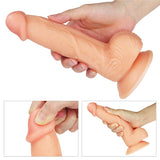 The Ultra Soft Dude - Flesh 20.3 cm (8'') Dong - Image 9