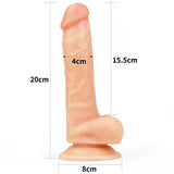 The Ultra Soft Dude - Flesh 20.3 cm (8'') Dong - Image 6