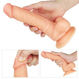 The Ultra Soft Dude - Flesh 20.3 cm (8'') Dong - Image 9