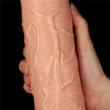 King Size 11'' Realistic Dildo - Flesh 28 cm Dong - Image 4