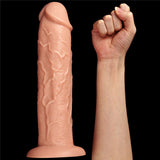 King Size 11'' Realistic Dildo - Flesh 28 cm Dong - Image 5
