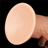 King Size 11'' Realistic Dildo - Flesh 28 cm Dong - Image 6