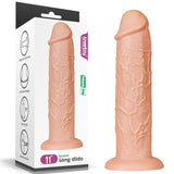 King Size 11'' Realistic Dildo - Flesh 28 cm Dong - Image 1