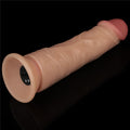 7 Inch Power Basics - Flesh 18 cm USB Rechargeable Vibrating Dong