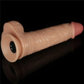 9 Inch Power Basics - Flesh 23 cm USB Rechargeable Vibrating Dong