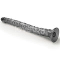 King Sized Vibrating Vibrax Slider - Grey 40.8 cm (16'') USB Rechargeable Vibrating Dildo