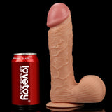 King Size 9'' Realistic Dildo - Flesh 23 cm Dong - Image 5