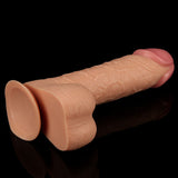 King Size 9'' Realistic Dildo - Flesh 23 cm Dong - Image 6