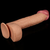 King Size 10.5'' Realistic Dildo - Flesh 26.7 cm Dong - Image 7