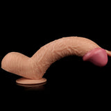 King Size 10.5'' Realistic Dildo - Flesh 26.7 cm Dong - Image 9