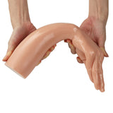 King Sized 13.5'' Realistic Magic Hand - Flesh 36 cm Hand Dildo - Image 2