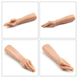 King Sized 13.5'' Realistic Magic Hand - Flesh 36 cm Hand Dildo - Image 3