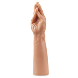 King Sized 13.5'' Realistic Magic Hand - Flesh 36 cm Hand Dildo - Image 5