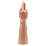 King Sized 13.5'' Realistic Magic Hand - Flesh 36 cm Hand Dildo - Image 6