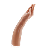 King Sized 13.5'' Realistic Magic Hand - Flesh 36 cm Hand Dildo - Image 8