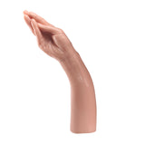 King Sized 13.5'' Realistic Magic Hand - Flesh 36 cm Hand Dildo - Image 9