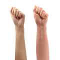King Sized 12'' Realistic Bitch Fist - Flesh 30.5 cm Fist Dildo