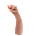 King Sized 12'' Realistic Bitch Fist - Flesh 30.5 cm Fist Dildo