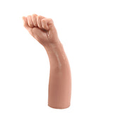 King Sized 12'' Realistic Bitch Fist - Flesh 30.5 cm Fist Dildo - Image 9