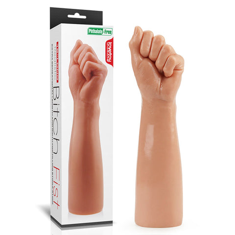 King Sized 12'' Realistic Bitch Fist - Flesh 30.5 cm Fist Dildo - Image 1