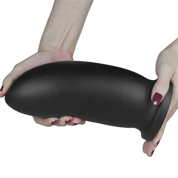 King Sized Anal Bomber - Black 23 cm (9'') Mega Anal Plug
