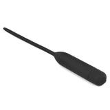 Ultimate Silicone Vibrating Urethral Dilator - Black Vibrating Urethral Sound - Image 6