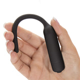 Ultimate Silicone Vibrating Urethral Dilator - Black Vibrating Urethral Sound - Image 8