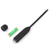 Ultimate Silicone Vibrating Urethral Dilator - Black Vibrating Urethral Sound - Image 9