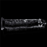 Flawless Clear Dildo 7'' - Clear 17.8 cm Dong - Image 3