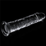 Flawless Clear Dildo 7'' - Clear 17.8 cm Dong - Image 4