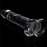 Flawless Clear Dildo 7.5'' - Clear 19 cm Dong - Image 3