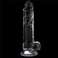 Flawless Clear Dildo 7.5'' - Clear 19 cm Dong