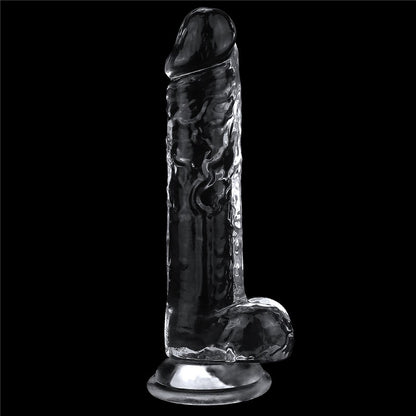 Flawless Clear Dildo 7.5'' - Clear 19 cm Dong