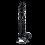 Flawless Clear Dildo 7.5'' - Clear 19 cm Dong - Image 4