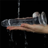 Flawless Clear Dildo 7.5'' - Clear 19 cm Dong - Image 7