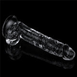 Flawless Clear Dildo 7.5'' - Clear 19 cm Dong - Image 9