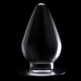 Flawless Clear Anal Plug 4.5'' - Clear 11.5 cm Butt Plug - Image 4