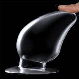 Flawless Clear Anal Plug 4.5'' - Clear 11.5 cm Butt Plug - Image 6