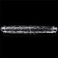 Flawless Clear Double Dildo 12'' - Clear 30 cm Double Dong