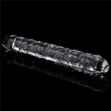 Flawless Clear Double Dildo 12'' - Clear 30 cm Double Dong - Image 3