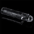 Flawless Clear Penis Sleeve 2'' - Clear 5 cm Penis Extender Sleeve