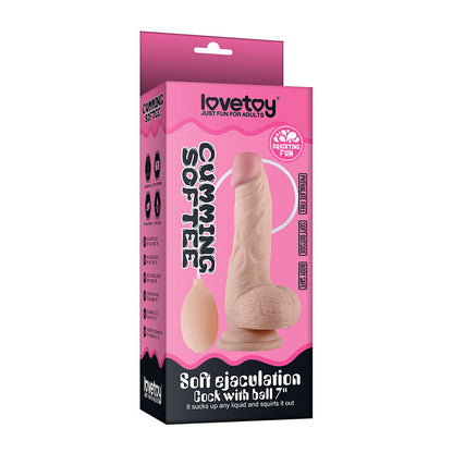 Cumming Softee Soft Ejaculation Cock 8''