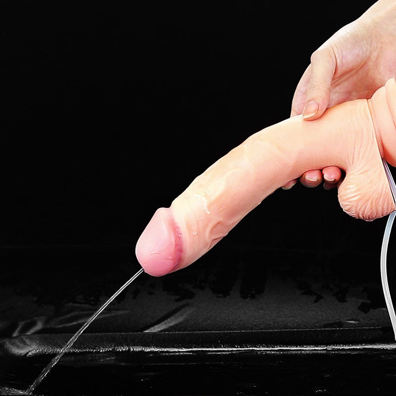 Cumming Softee Soft Ejaculation Cock 9''
