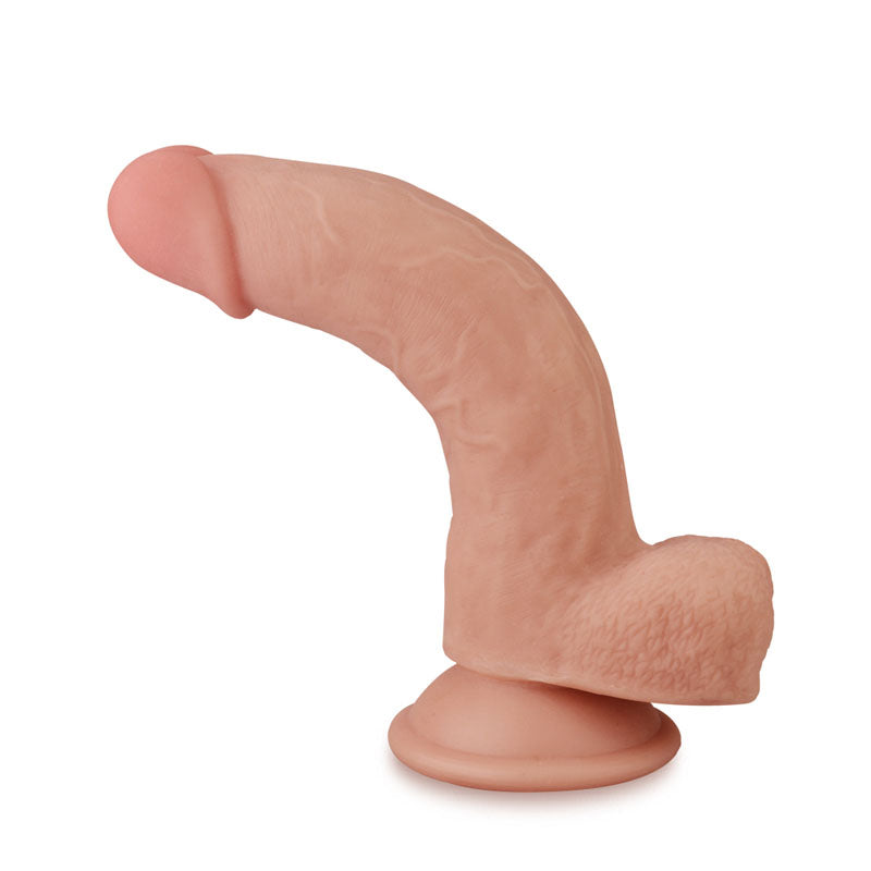 Sliding Skin Dual Layer Dong - Flesh 20.3 cm (8'') Dong