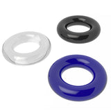 Power Plus Triple Donut Ring Set - Coloured Cock Rings - Set of 3 - Image 7