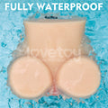 Streetgirls Dual Motor Sensation Pulse - Flesh USB Rechargeable Vibrating Masturbator