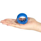 Pinnacle Pro Deep Rib Grip - Blue Cock Ring - Image 3