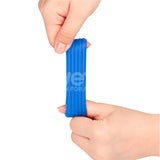 Pinnacle Pro Deep Rib Grip - Blue Cock Ring - Image 7